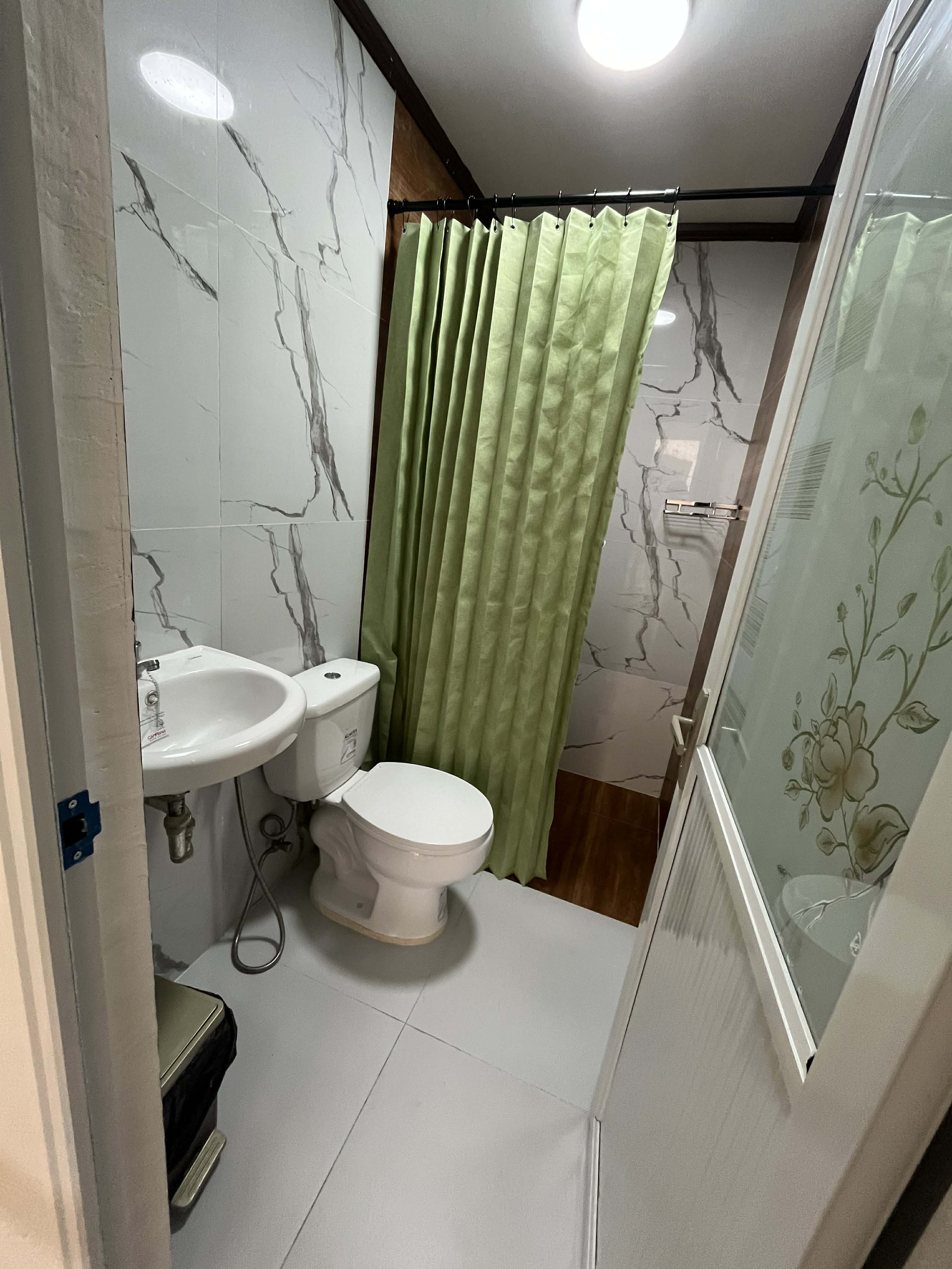 Bathroom facilities