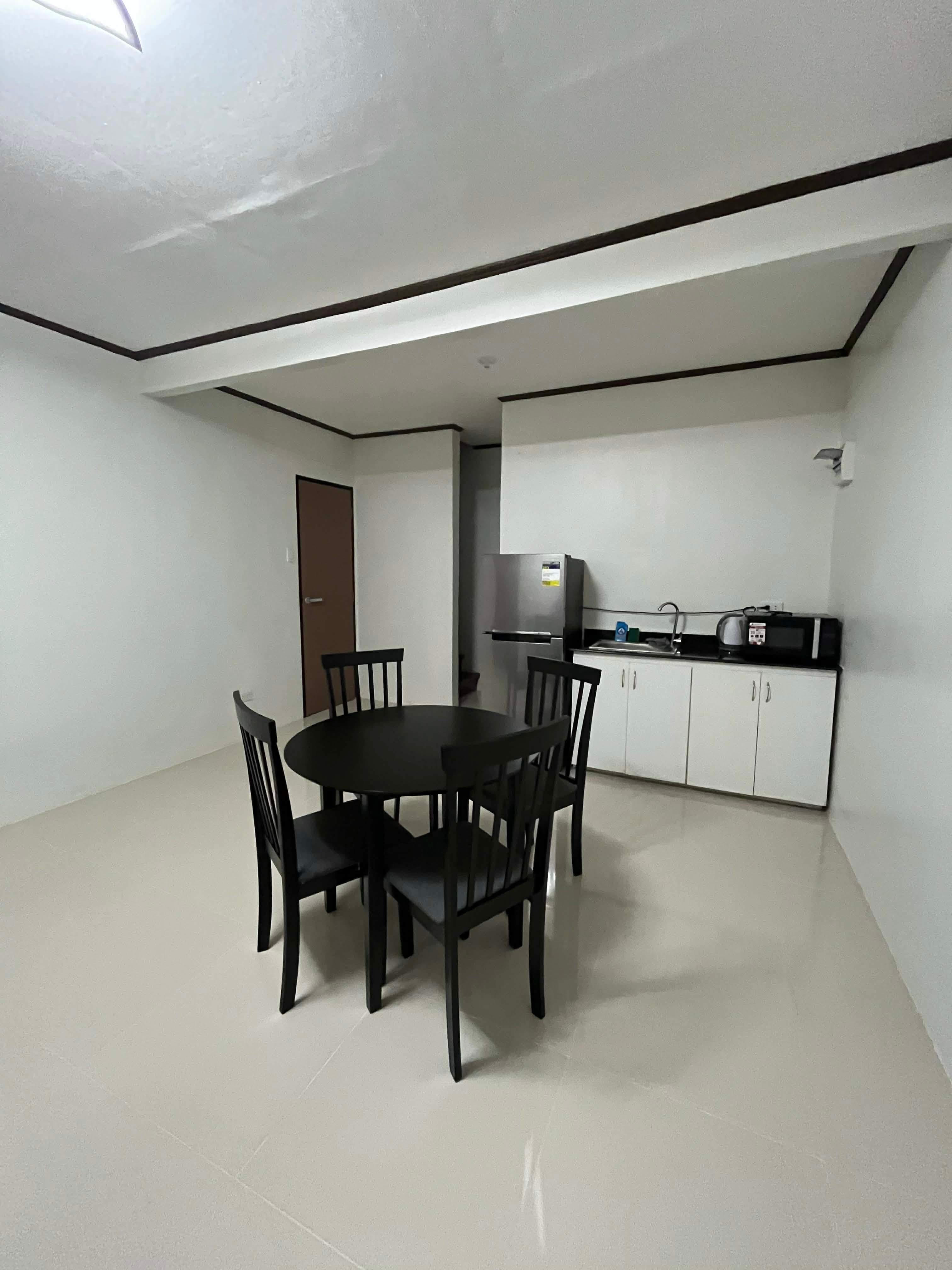 Lounge area